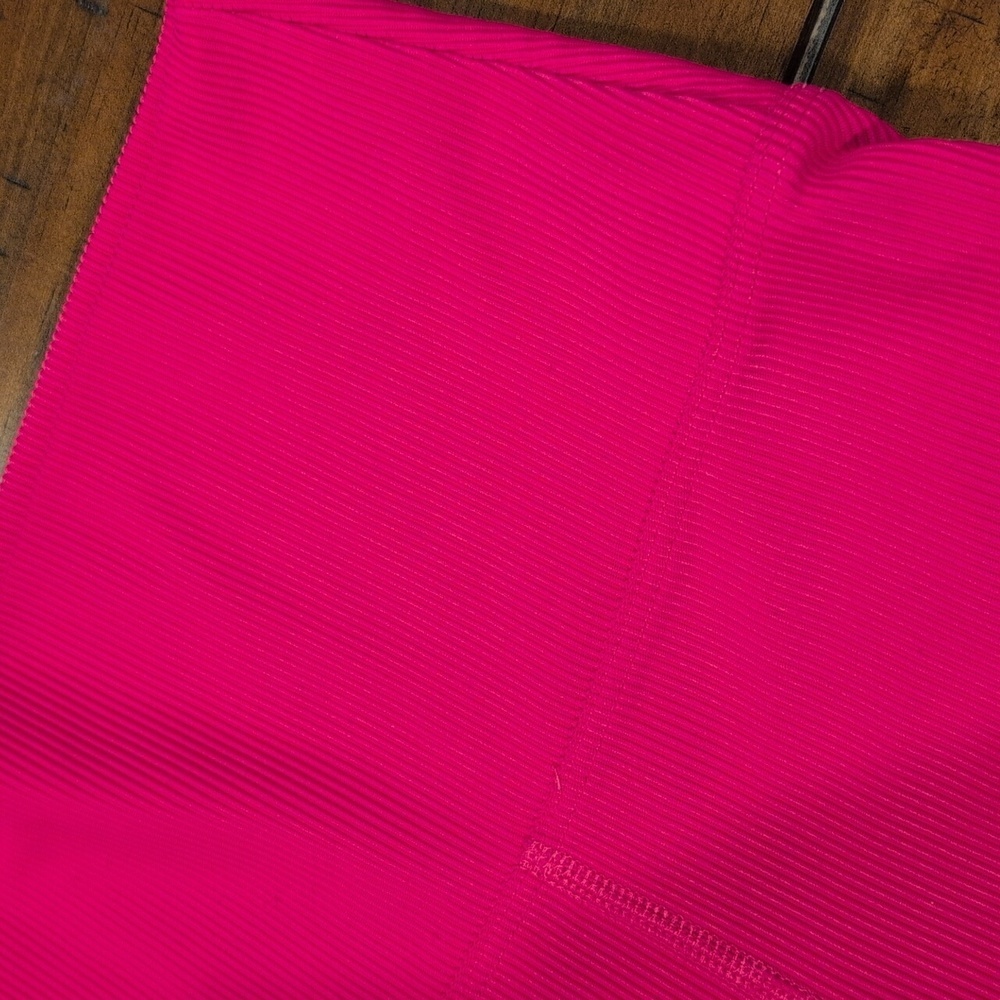 Beach Riot Sport Ribbed Bike Shorts - Picture 4 of 6